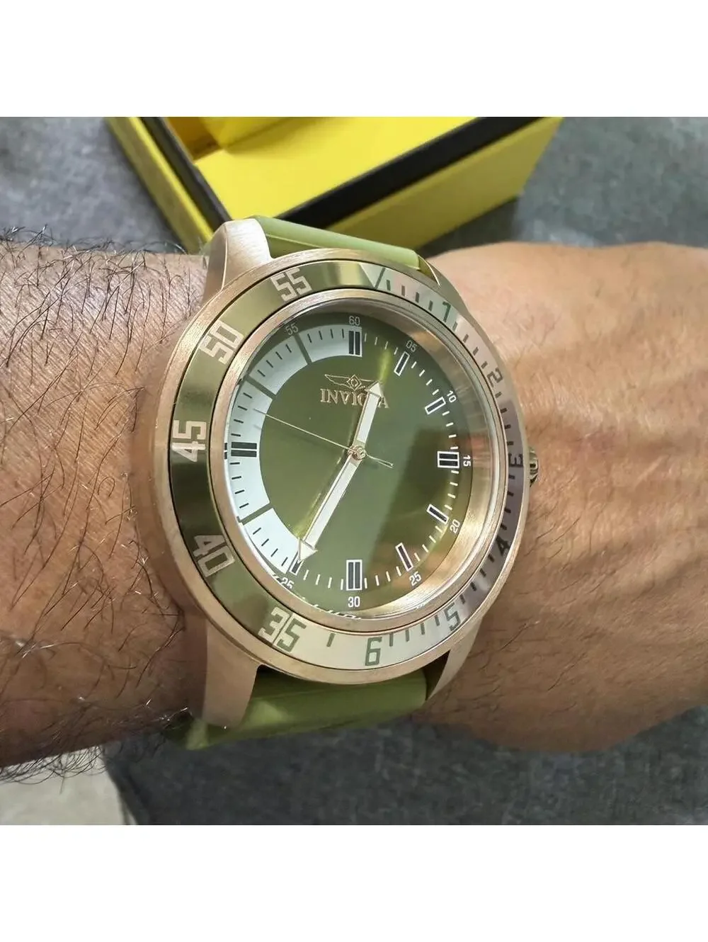 Invicta Men's Specialty Compass Watch 45mm Dark Green NWT